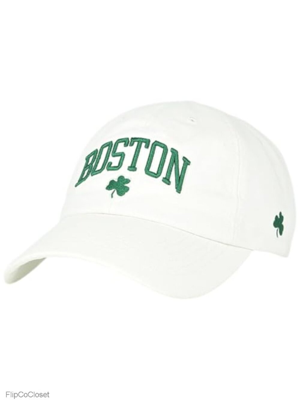 Cotton Dad Hat Unstructured Low Profile Irish Shamrock Adjustable
